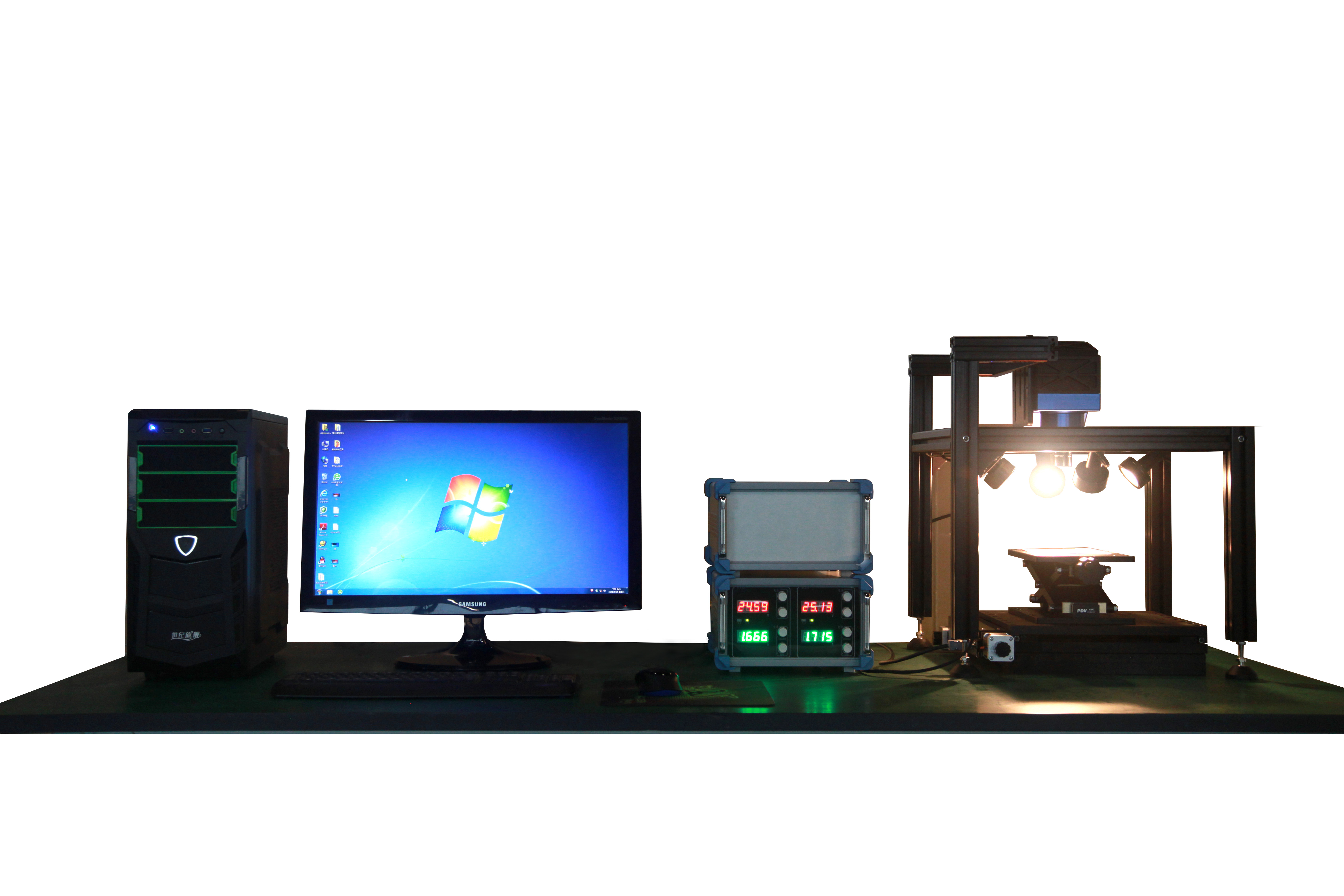 CMM400A/900A 微区成像光谱扫描仪